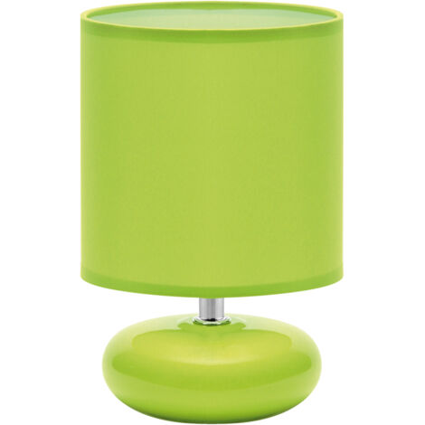 Lampada da tavolo verde 40W pati E14 Ideus 03144 (1/2)