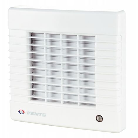 Ventilatore assiale con serranda automatica 100 mm (1/5)