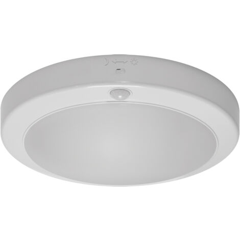 Plafoniera con sensore di movimento 18W 4000K IP42 Lopez Ideus 03594 (1/2)