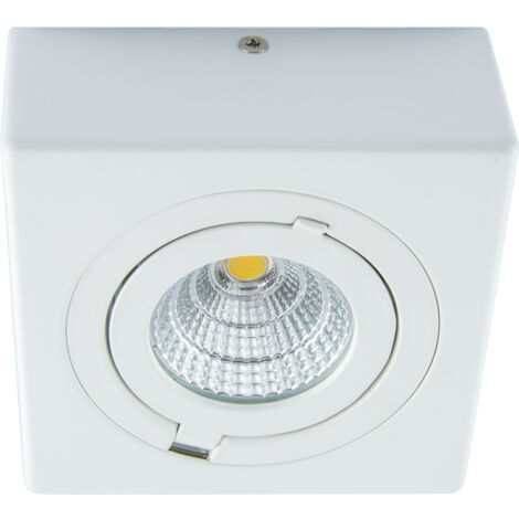 Plafoniera LED bianca D 9W IP20 igor Ideus 03128 (1/2)
