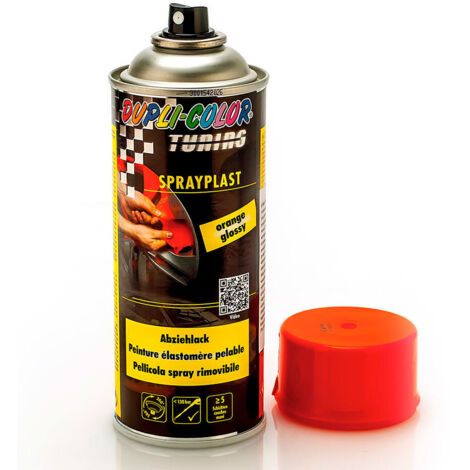 Spray in lamina di gomma arancione Sprayplast Aerosol 400ml Motip (1/4)