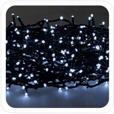 LUCI PER ALBERO DI NATALE LUCI PER ALBERO DI NATALE 1000LED BIANCO FREDDO 53M (1/2)