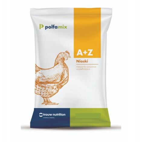 Polfamix A+Z set vitaminico da 1 kg per galline ovaiole, polli, anatre, pollame