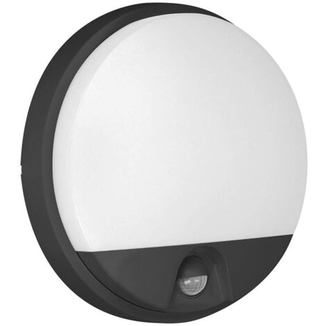 Lampada da soffitto a LED AGAT 10W 4000K con sensore di movimento nero OR-OP-6111BLPMR4 (1/5)