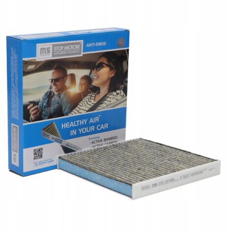 Filtro Aria Abitacolo Bosch Per RENAULT TWINGO SMART FORFOUR FORTWO P Ba9