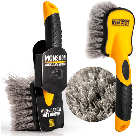 Spazzola per lavaggio cerchi e passaruota Monsoon WORK STUFF (1/4)