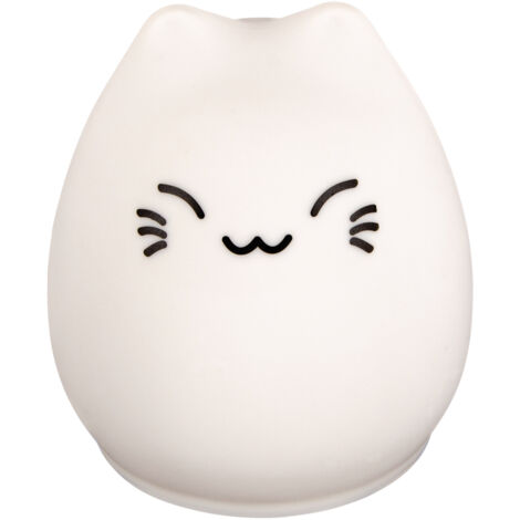 Lampada da tavolo per bambini con 3 batterie AAA, LED, 0,4 W, CAT Ideus 09886 (1/2)