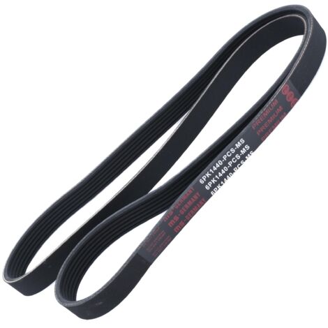 Cinghia Piatta In Neoprene 890x30 Mm, Spessore 1 Mm – Antistatica, Ideale Per Trasmissioni E Trasporto Leggero