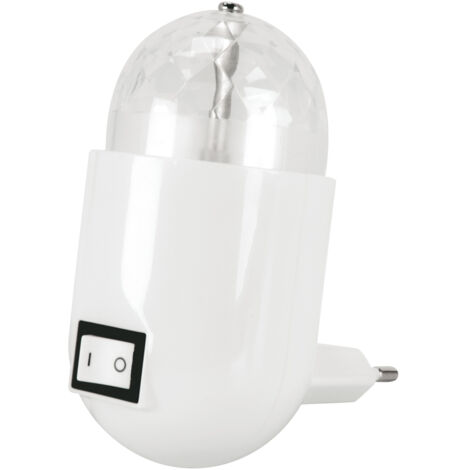 Lampada a spina per portalampada 3,5W LED RGB con interruttore Impra Ideus 03898 (1/2)