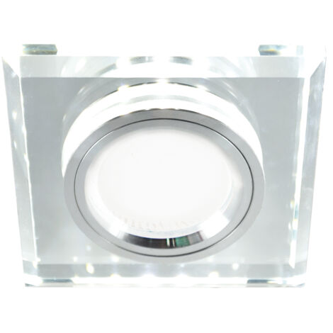 Faretto LED da soffitto 50W GU10 6500K 48lm IP20 Ideus 02919 (1/2)