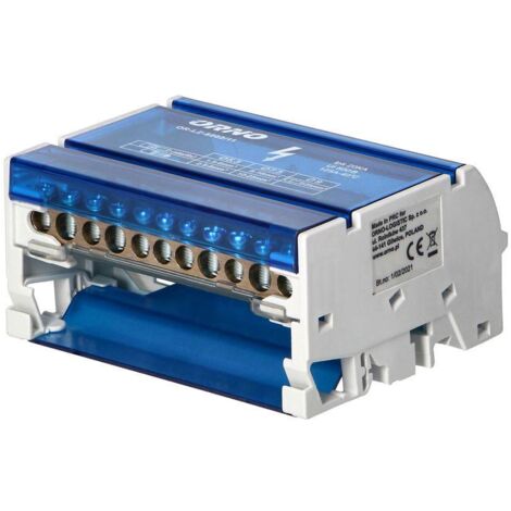 Blocco di distribuzione a 4 file, 11 fili, simbolo: OR-LZ-8202/11