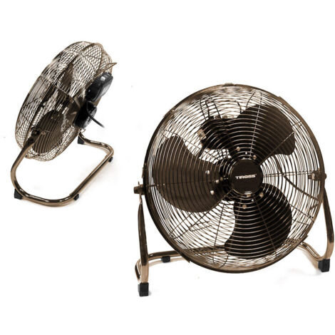 ventilatore da pavimento in metallo diametro 40 cm 3 velocità di
