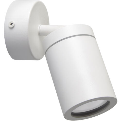 Applique da bagno bianca IP44 orientabile GU10 20W Ideus 04068 (1/2)