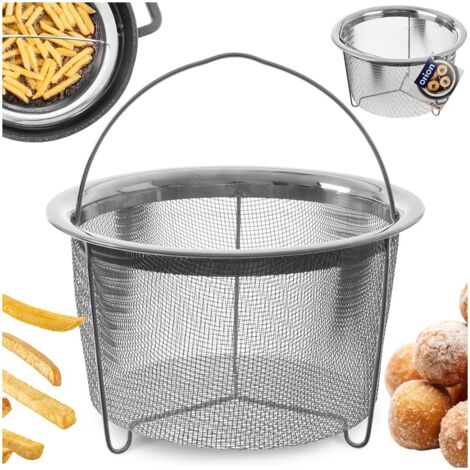 Cestello Per Friggere, Cestello Per Insalata, Scolapasta In Acciaio Inox Cestello Per Friggere Espandibile Cestello Per Friggere Da Cucina 88914699
