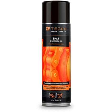 Lubrificante per catene e funi 500 ml / teger (1/2)