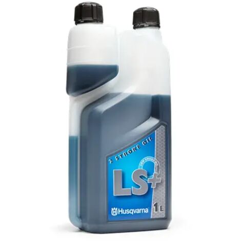 Olio Husqvarna LS+ per motori a 2 tempi 2T e motoseghe ORIGINALE