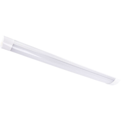 Apparecchio lineare LED FLATER 20W 4000K IP42 60 cm bianco (1/2)