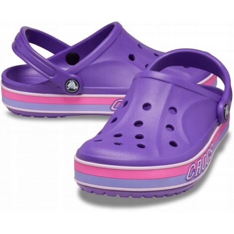 CROCS BAYABAND SPORT BAND CLOG 208268 M4 I EU 3637 I W6 NEON ...
