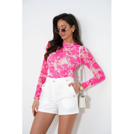 Blusa in tulle Blake - Roma L/XL
