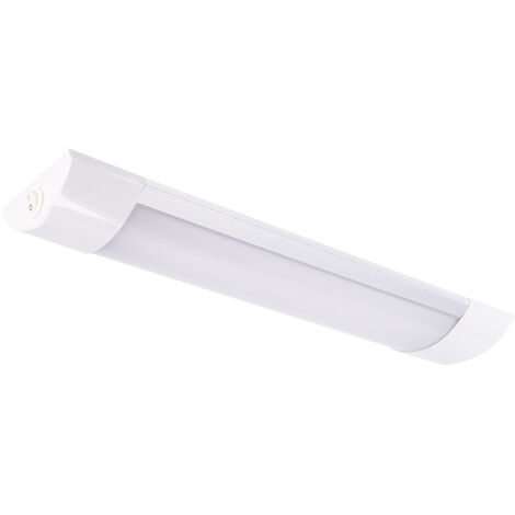 Apparecchio lineare LED FLATER 10W 4000K IP42 30 cm bianco (1/2)