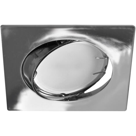 Faretto da soffitto cromato Ideus 01231 12V 50W GU5.3 IP20 ottano (1/2)