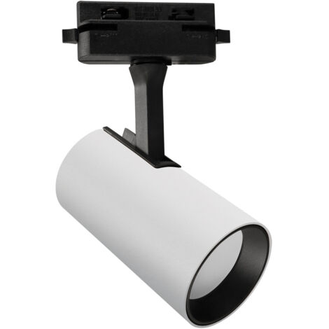 Apparecchio di illuminazione a binario GU10 35W bianco Luther TRA Ideus 04084 (1/2)