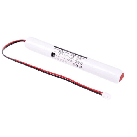 Pacco batterie NiCd 4 x C 2500mAh 4.8V HT-L - L200 x Ø27 - 40161