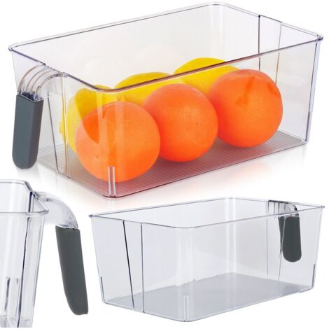 Contenitore organizer per frigorifero con maniglia 31x18x11,5cm EXCELLENT ELECTRICS 229185
