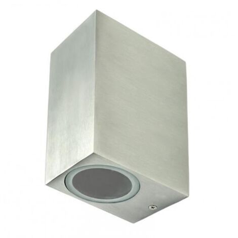 YORK Applique Muro Parete Lampada Doppia Emissione LED Attacco E27 Luce Giardino Facciate Ingresso 230v 84505836