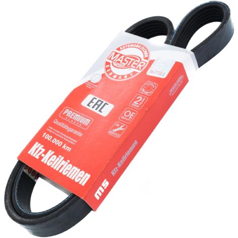 Cinghia Trapezoidale Per Lavatrice 1250 PJ 4 MA - Elastica - Sostituisce 1250 PJ 5