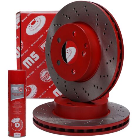 DISCHI FRENO anteriori 24012801001SE-SET-MS  2 pezzi  SPORT-E (1/4)