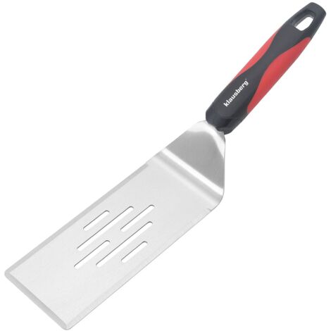 Spatola in acciaio da 36 cm per la griglia Klausberg KB-7897 (1/5)