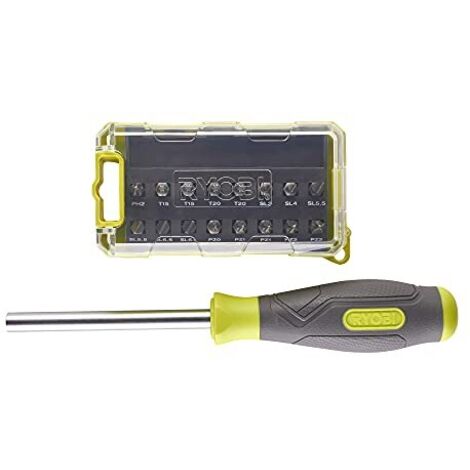 Set di cacciaviti RYOBI RSD17PCS da 17 pezzi (1/3)