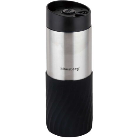 Tazza termica da 400 ml click clack klausberg KB-7633 (1/3)