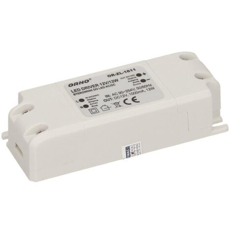 Trasformatore LED 12V 15W EPLZON, Alimentatore Per Lampade G4 MR16 MR11, Ingresso 220-240V, 1 Pezzo - 2