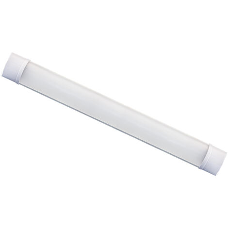 Apparecchio lineare a LED da 18W, 60cm, 1560lm, 4000K, barre LED Ideus 03586 (1/2)