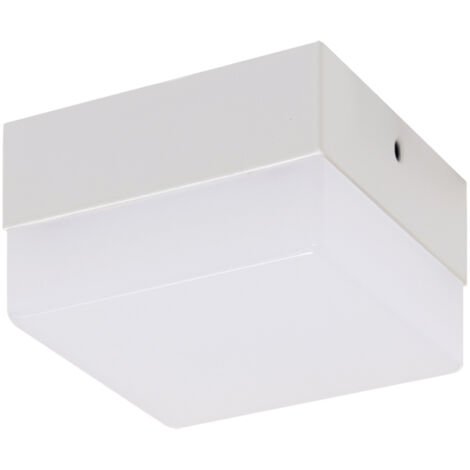 Plafoniera LED bianca 6W IP20 4000K Robin Ideus 03089 (1/2)