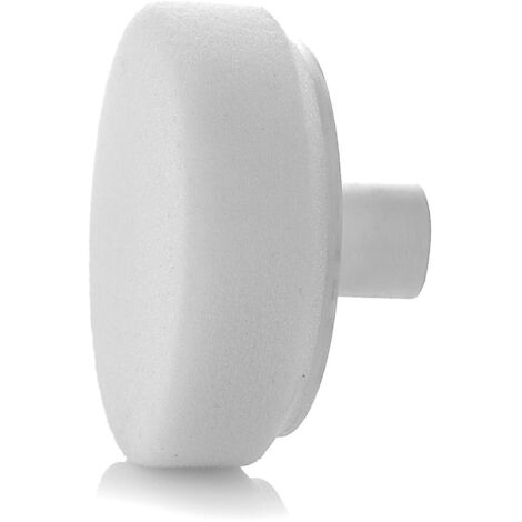 Tampone per lucidatura duro 80mm per filettatura M14 Disco per lucidatura in spugna bianco ABW (1/4)