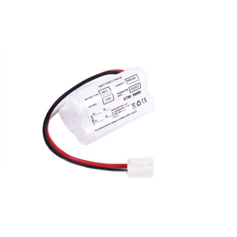 Pacco batteria NiCd 3,6 V 800 mAh HT Starlet, Orion II - L51 x P30 x A28 - 96009