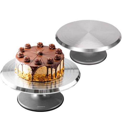 Alzata girevole per torte, cupcake, 25,5 cm KLAUSBERG KB-7771 (1/5)