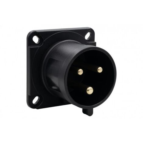 Goobay 11220 Spina XLR A 3 Pin Per Microfono – Connettore Professionale Per Pannello - 2