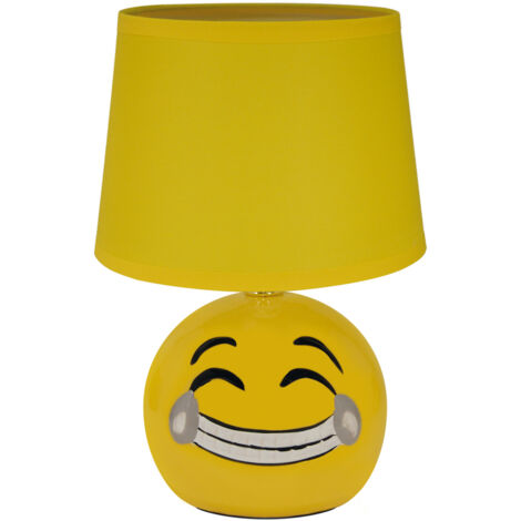 Lampada da tavolo per bambini gialla 40W EMO E14 Ideus 00003 (1/2)