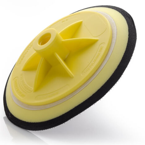 Testa di montaggio a basso assorbimento degli urti per filettatura M14 con velcro 150 mm ABW (1/5)