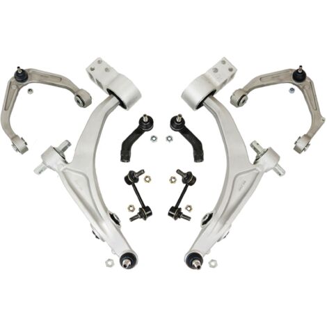 FLYCLE Bracci Di Controllo Superiori Anteriori Per Silverado/Sierra 2500HD 3500HD (2000-2010) Con Lift 2-4 Pollici - 2