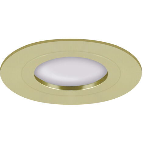 Faretto da soffitto GU10 35W oro pluto C Ideus 04235 (1/2)