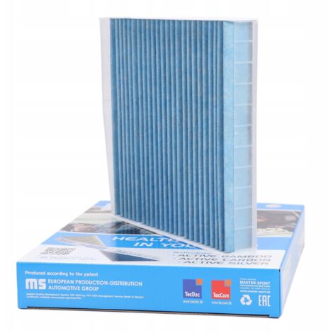Filtro abitacolo VOLVO S60, S80, V70 II, XC70, XC90  Anti-smog per chi soffre di allergie