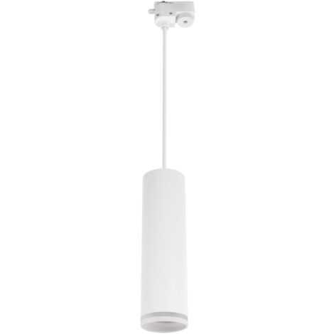 Lampada a sospensione per binario GU10 35W, bianca, Zula TRA 20 Ideus 03993 (1/2)