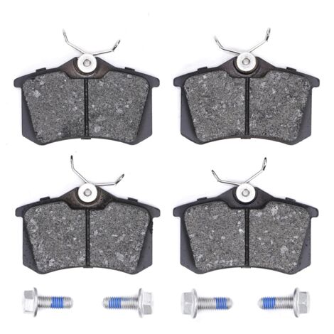 PASTIGLIE FRENO PREMIUM "MS" POSTERIORI AUDI A1, A3, A4, A6, A8, TT, CITROEN BERLINGO, C2, C3 I, C3 PLURIE