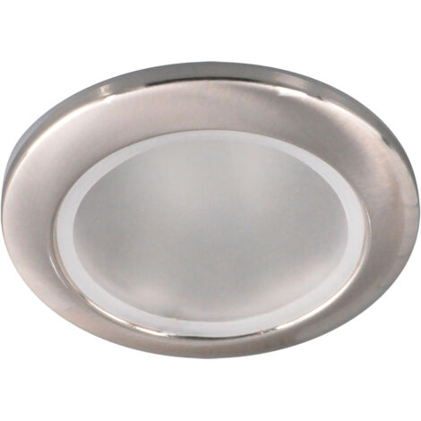 Faretto da soffitto GU10 35W IP44 cromo opaco Viki Ideus 03182 (1/2)