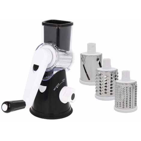 Grattugia a tamburo 3 in 1 per verdure, formaggio e frutta secca BRUNBESTE BB-3753 (1/5)